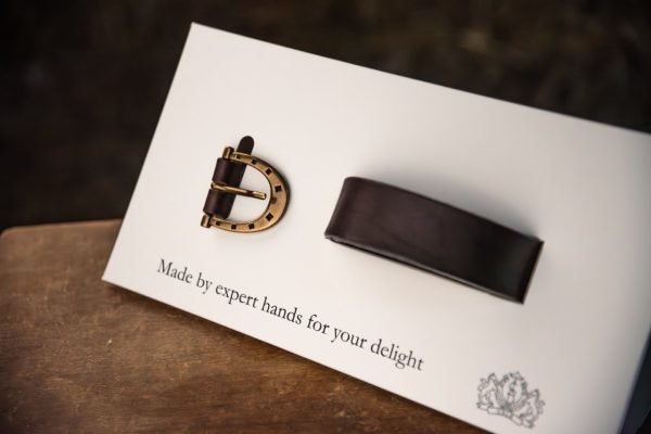 CSLR Timeless - Brown Leather Woman Belt – Image 4