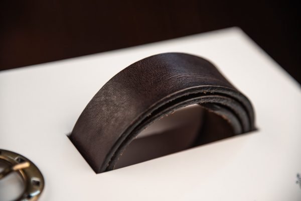 CSLR Timeless - Brown Leather Woman Belt – Image 5