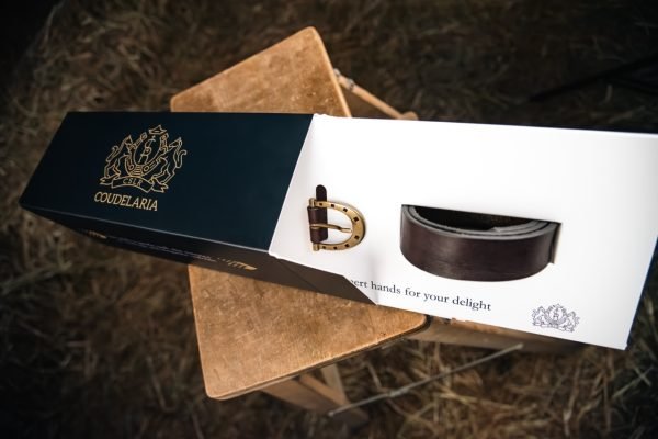 CSLR Timeless - Brown Leather Woman Belt – Image 10