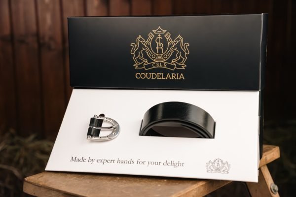 CSLR Timeless - Black Leather Woman Belt - immagine 8