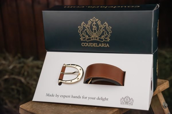 CSLR Elegance – Brown Leather Belt - Image 9