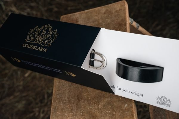 CSLR Timeless - Black Leather Woman Belt - immagine 9