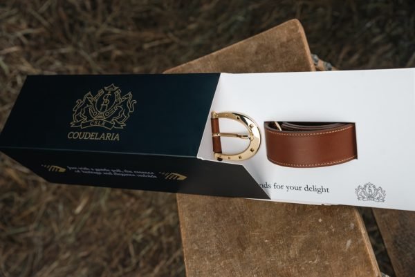 CSLR Elegance – Brown Leather Belt - Image 11