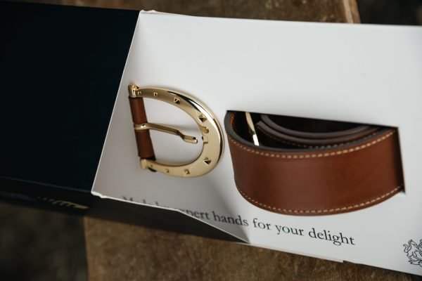 CSLR Elegance – Brown Leather Belt - Image 10