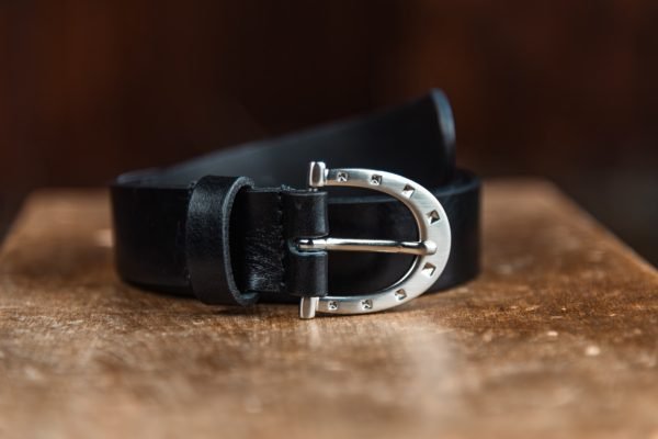 CSLR Timeless - Cintura da Donna in Pelle Nera