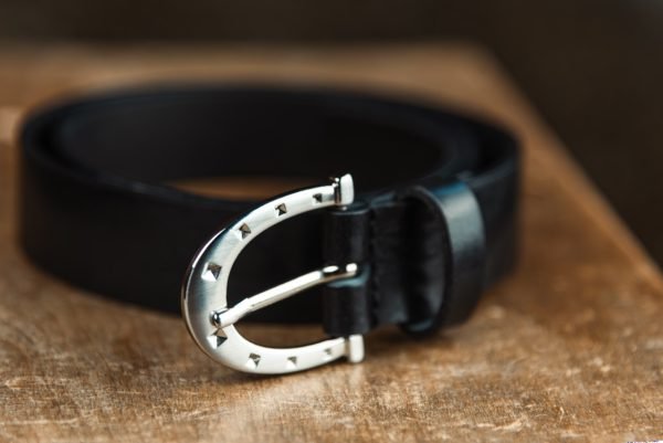 CSLR Timeless - Black Leather Woman Belt - immagine 2