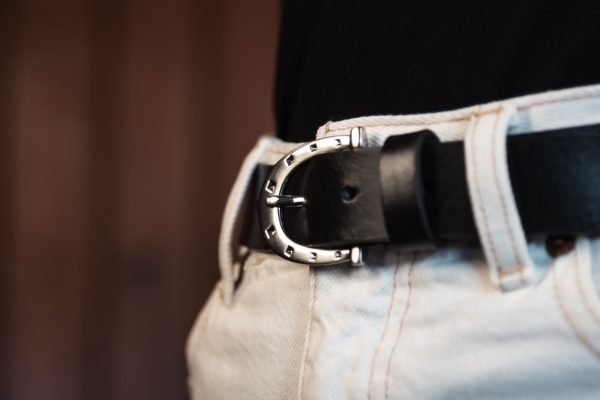CSLR Timeless - Black Leather Woman Belt - immagine 4