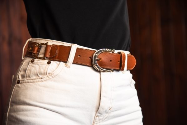 CSLR Elegance – Brown Leather Belt - Image 6