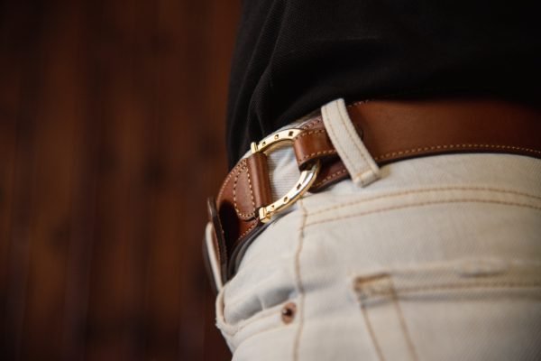 CSLR Elegance – Brown Leather Belt - Image 7