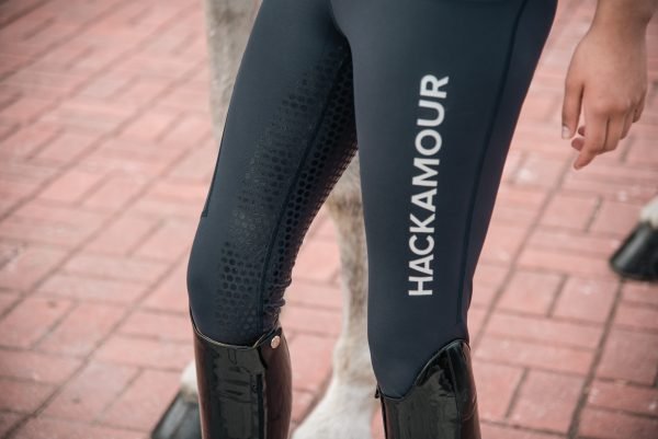 Kuishi Leggings - Blue with Rose Gold - Imagen 5