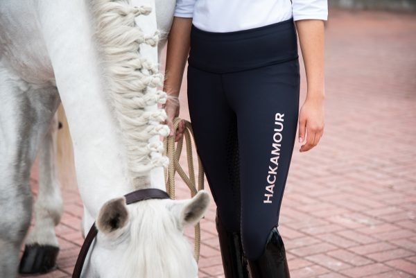 Kuishi Leggings - Blue with Rose Gold - Imagen 6