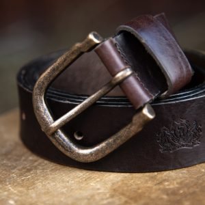 CSLR Classic - Brown Washed Leather Man Belt