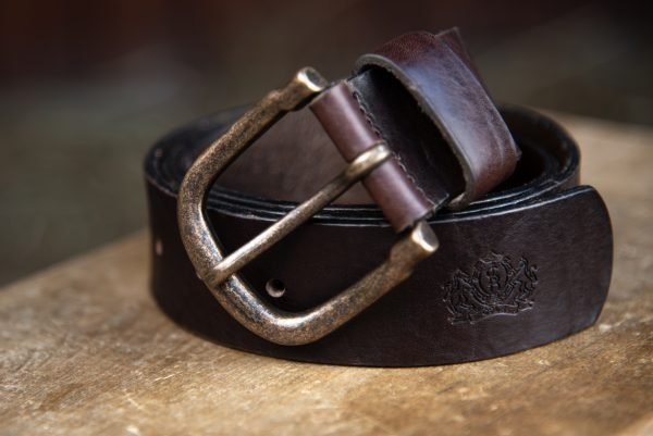 CSLR Classic - Brown Washed Leather Man Belt