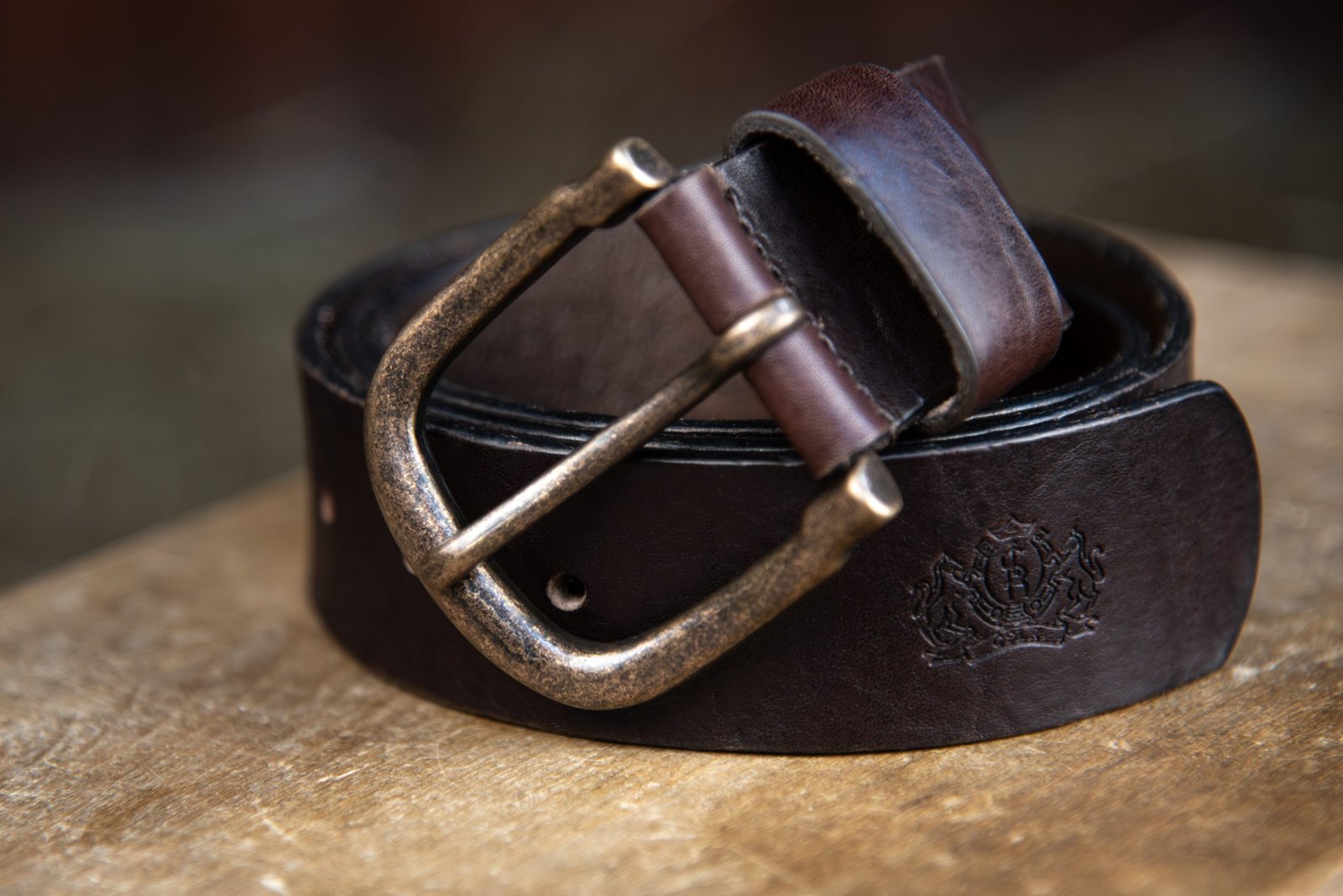 Ceintures En Cuir Pour Hommes, Modèle De Luxe, Couleur Marron, Vintage, Pour Jeans, Tendance