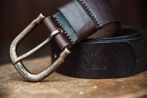 CSLR Classic - Brown Washed Leather Man Belt - Image 2