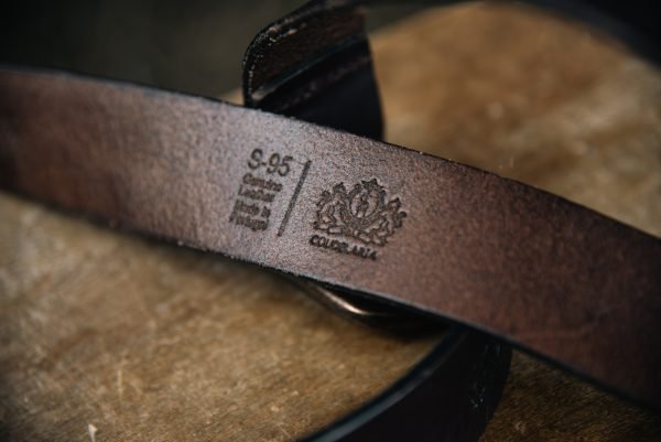 CSLR Classic - Brown Washed Leather Man Belt - Image 4