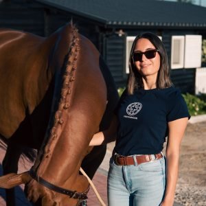 Hackamour 4H - Woman Blue T-Shirt