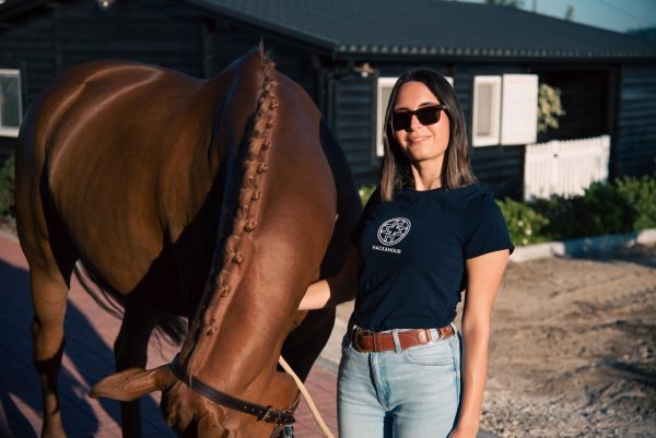 Hackamour 4H - Woman Blue T-Shirt