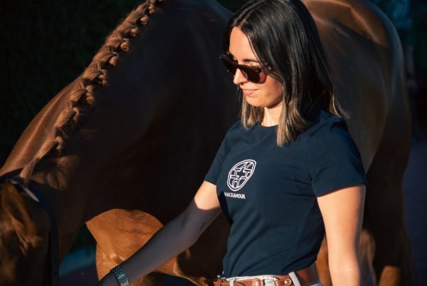 Hackamour 4H - Woman Blue T-Shirt - Image 6
