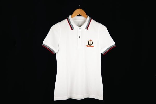 Tamoni Women's Polo Shirt - White - Image 7