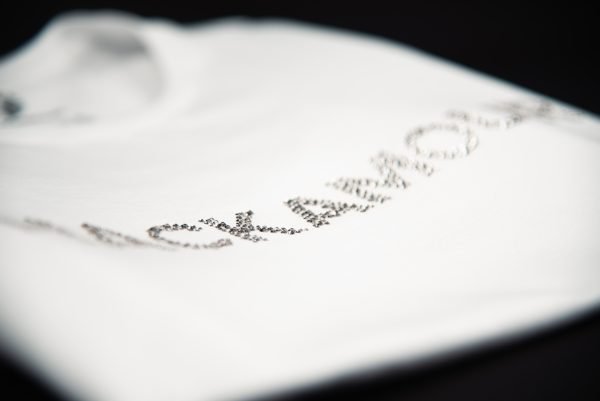 Hackamour Stardust Women's T-Shirt With Swarovski® Crystals - Image 6