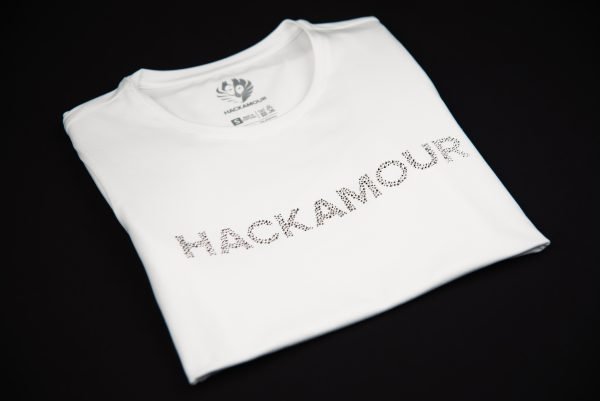 Hackamour Stardust Women's T-Shirt With Swarovski® Crystals - Image 4