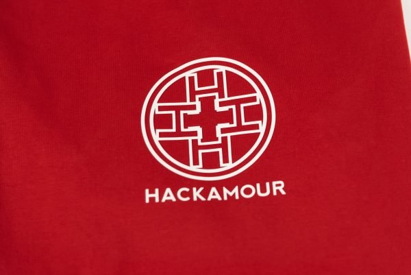 Hackamour 4H - Woman Red T-Shirt - Image 6