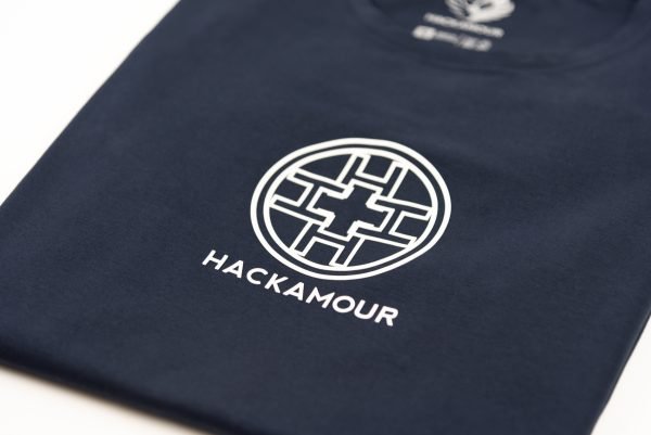 Hackamour 4H - Woman Blue T-Shirt - Image 9