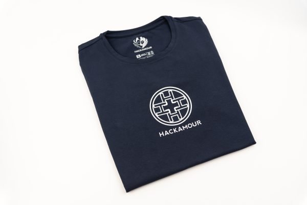 Hackamour 4H - Woman Blue T-Shirt - Image 7