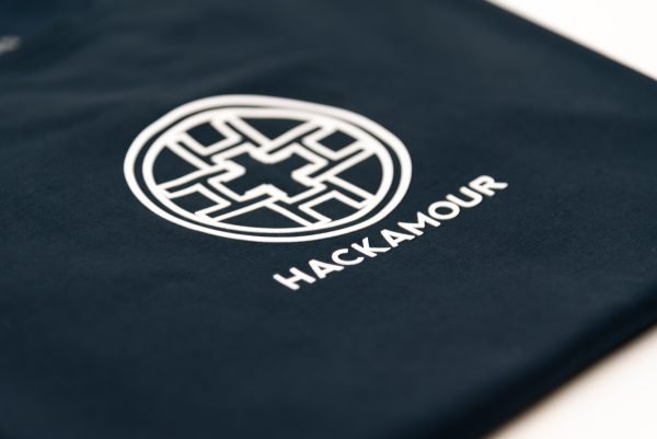Hackamour 4H - Woman Blue T-Shirt - Image 3
