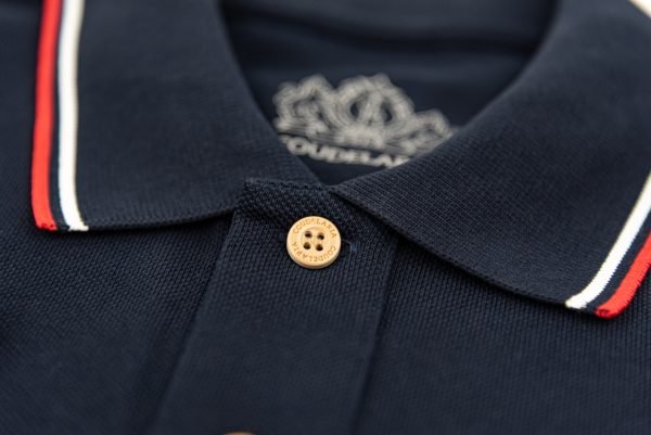 São Luis Rei Heritage Man's Polo Shirt - Blue - Image 7