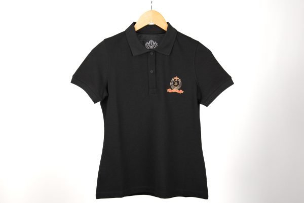 Tamoni Women's Polo Shirt - Black - Image 4