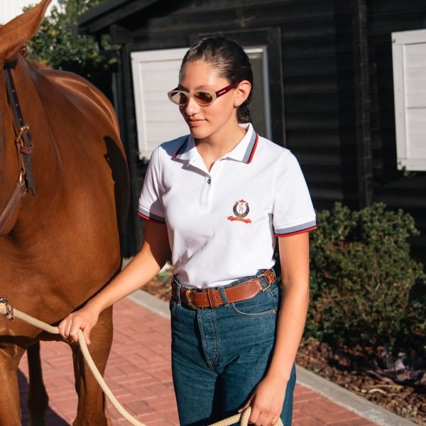 Tamoni Women's Polo Shirt - White