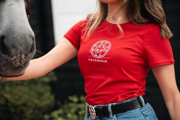 Hackamour 4H - Woman Red T-Shirt