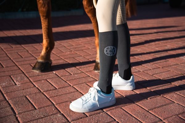 Köriri Riding Socks - Gray - Image 3
