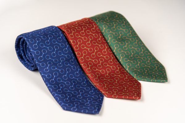 Heritage Bit Necktie - Deep Blue - Image 5