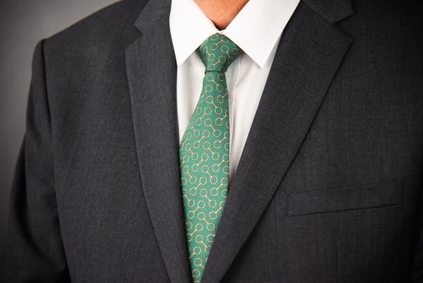 Heritage Bit Necktie - Green - Image 4