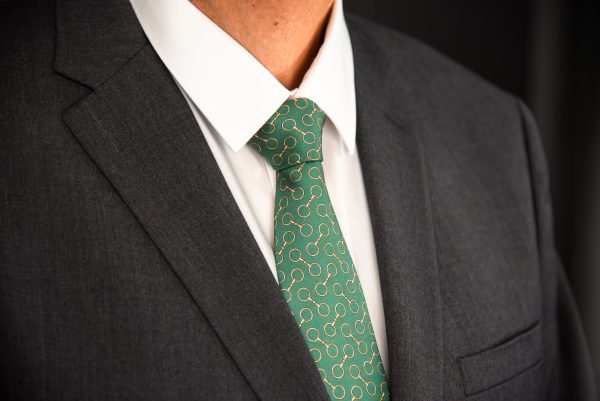 Heritage Bit Necktie - Green